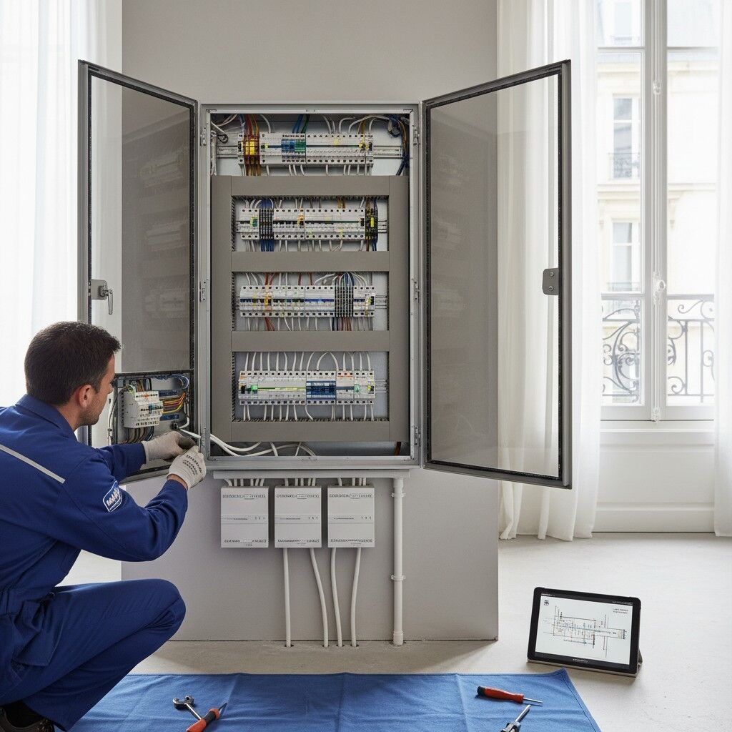 BUTTARD ET CIE ELECTRICITE